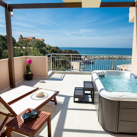 Vela Bianca Suites Limenaria  Esterno foto
