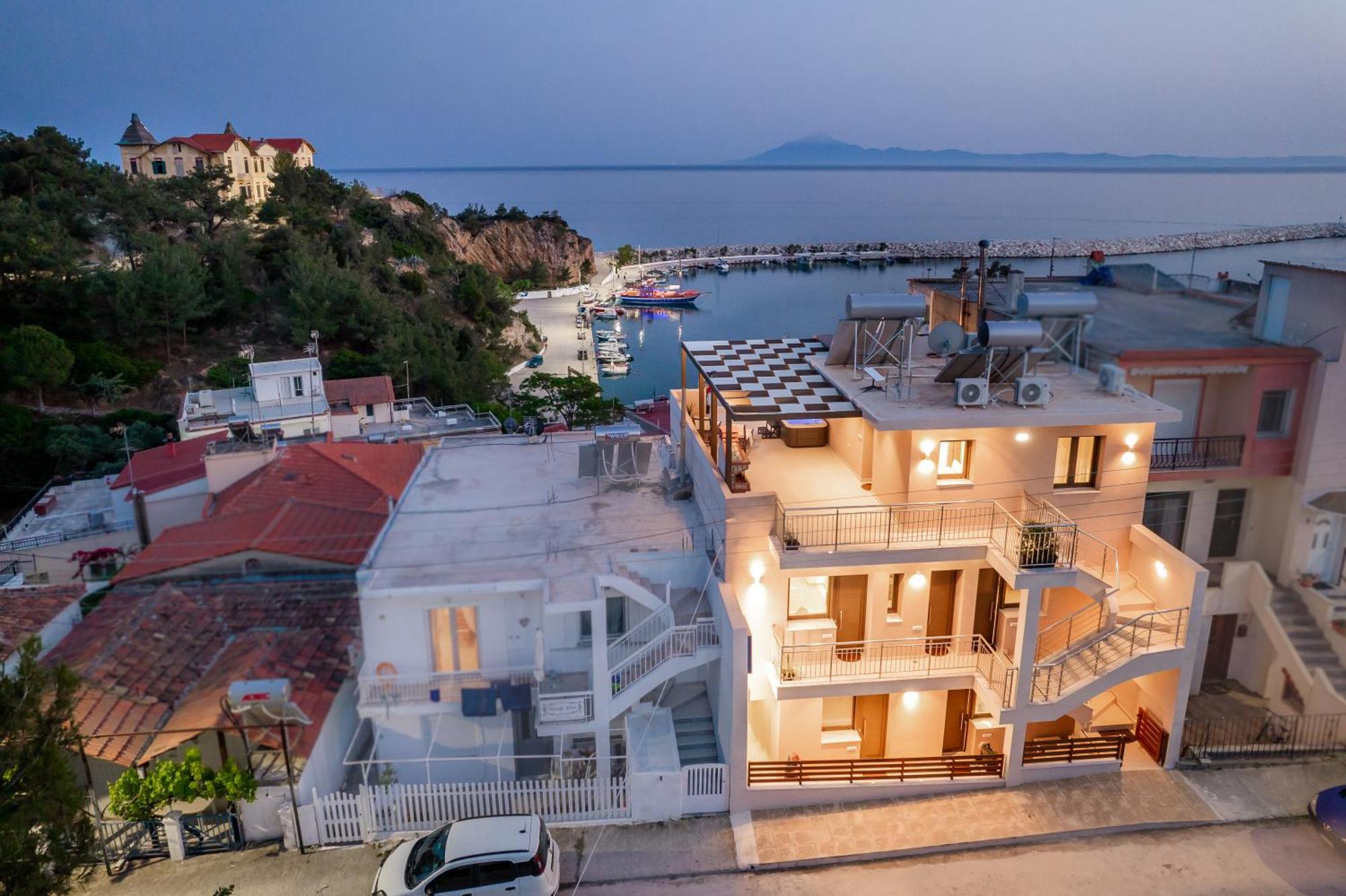 Vela Bianca Suites Limenaria  Esterno foto