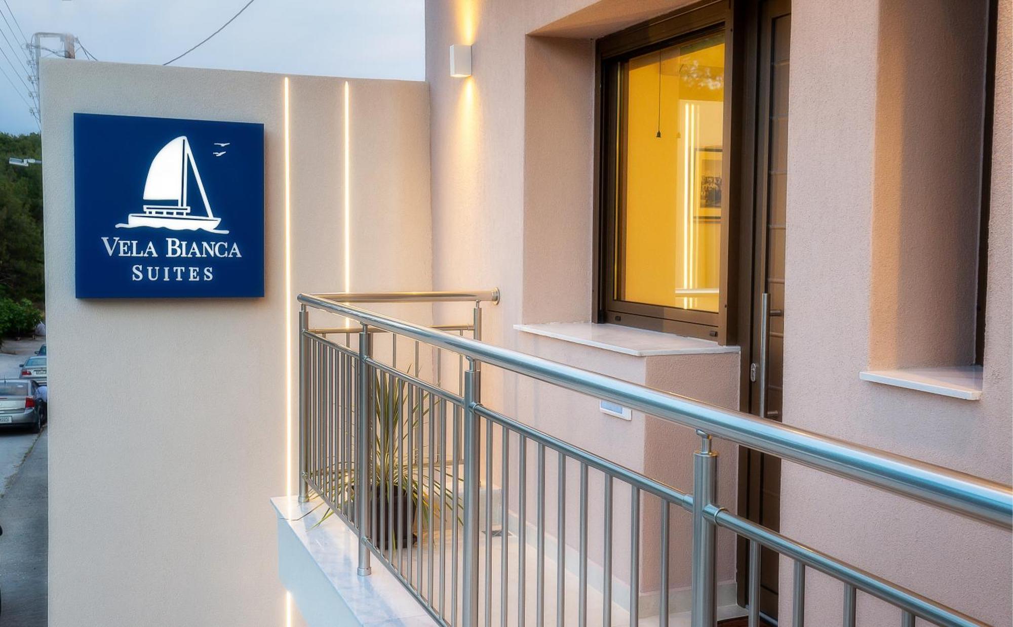 Vela Bianca Suites Limenaria  Esterno foto