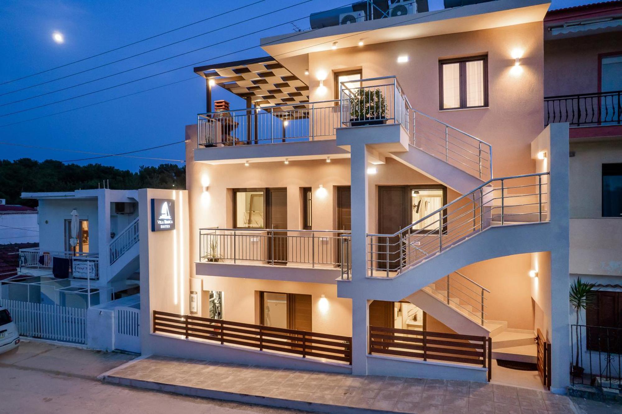 Vela Bianca Suites Limenaria  Esterno foto