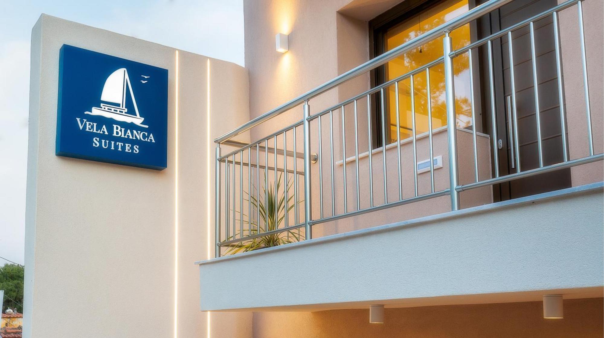 Vela Bianca Suites Limenaria  Esterno foto