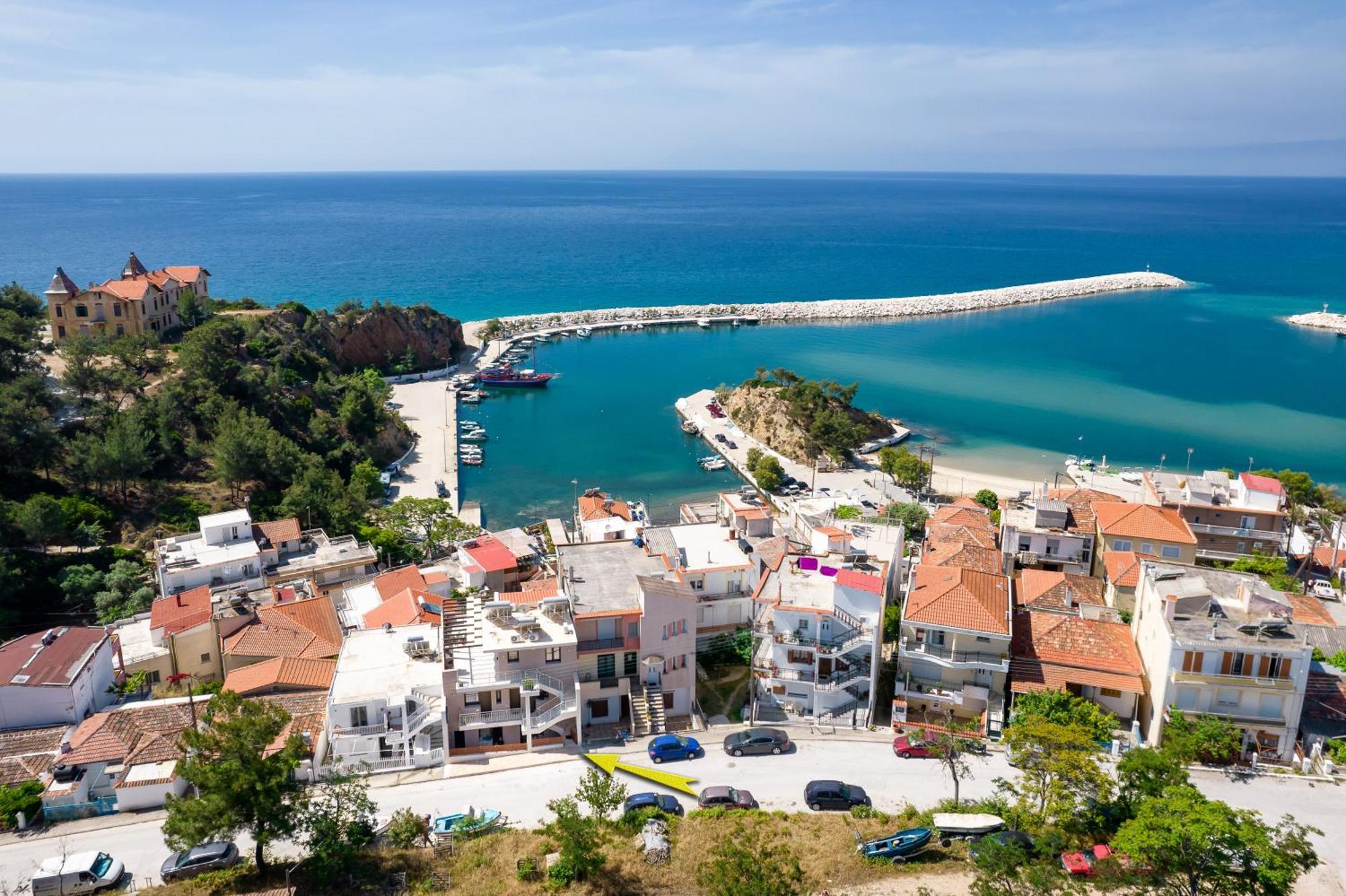 Vela Bianca Suites Limenaria  Esterno foto
