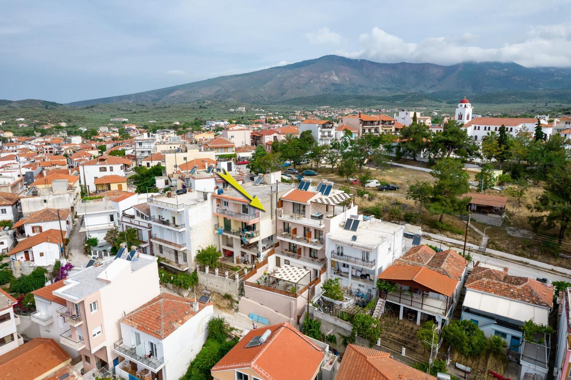 Vela Bianca Suites Limenaria  Esterno foto