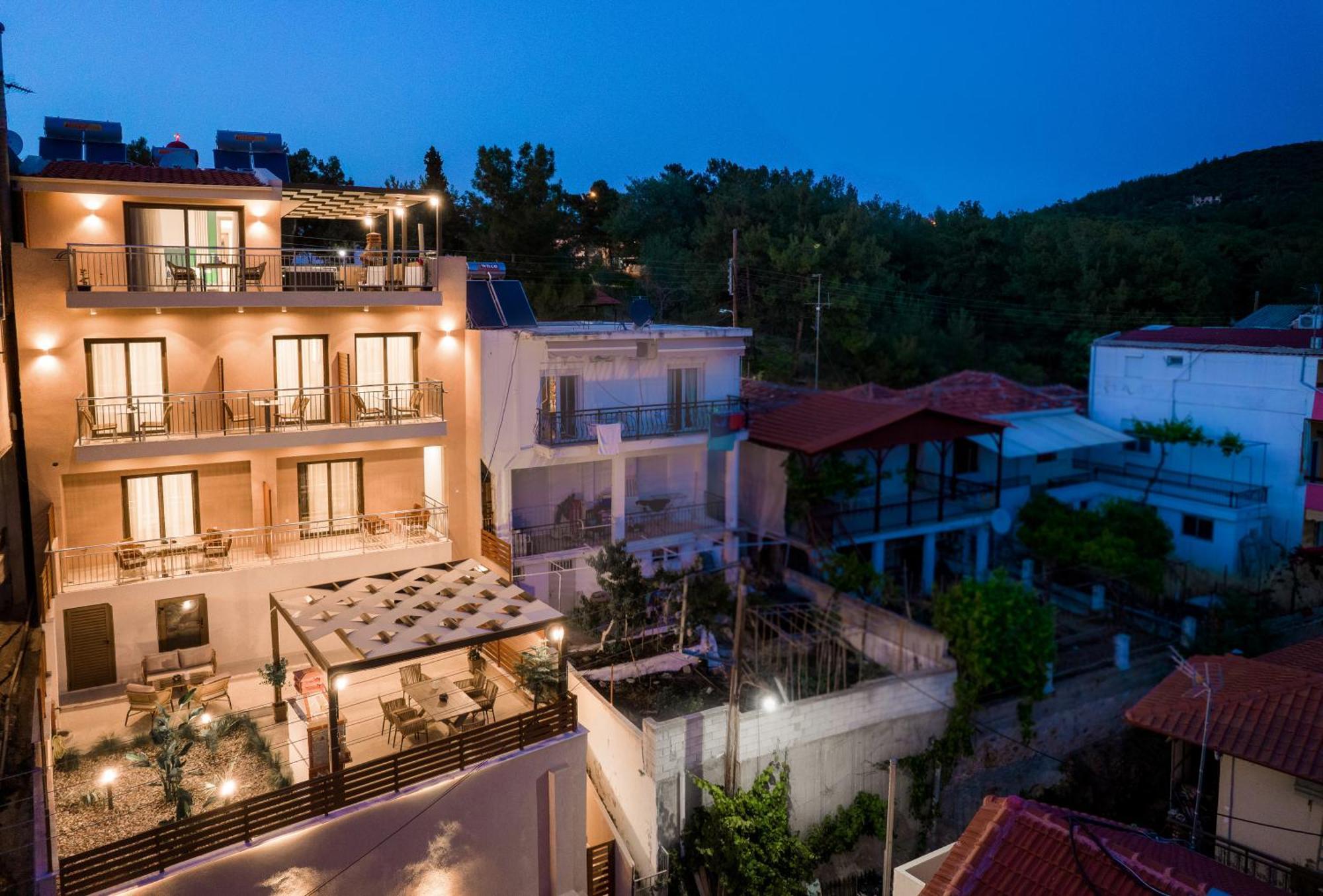 Vela Bianca Suites Limenaria  Esterno foto