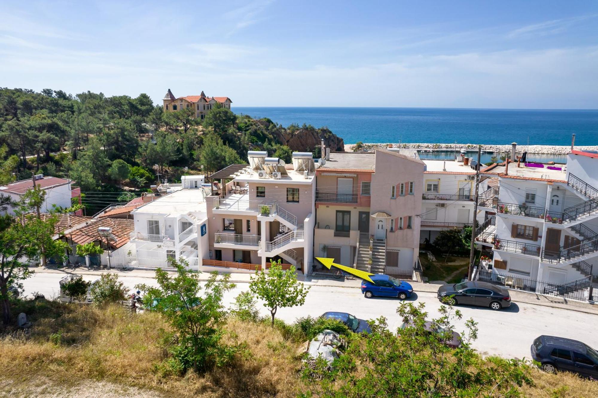 Vela Bianca Suites Limenaria  Esterno foto