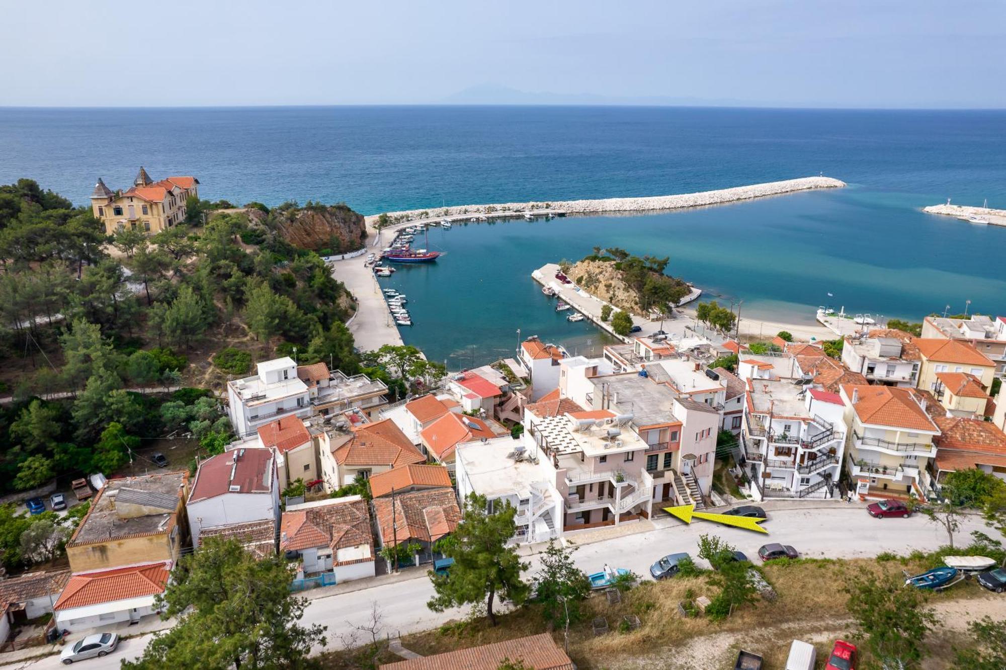 Vela Bianca Suites Limenaria  Esterno foto