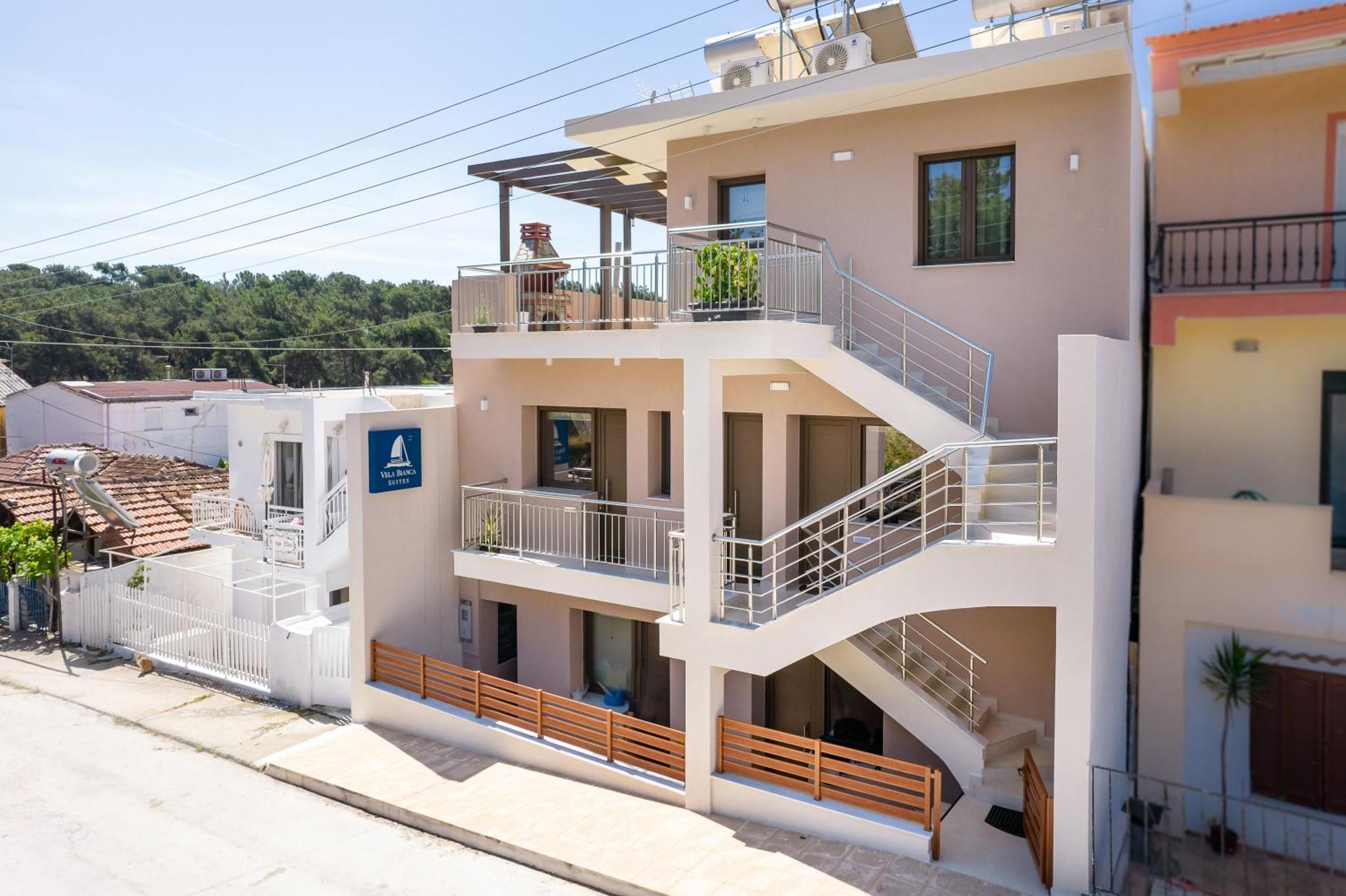 Vela Bianca Suites Limenaria  Esterno foto