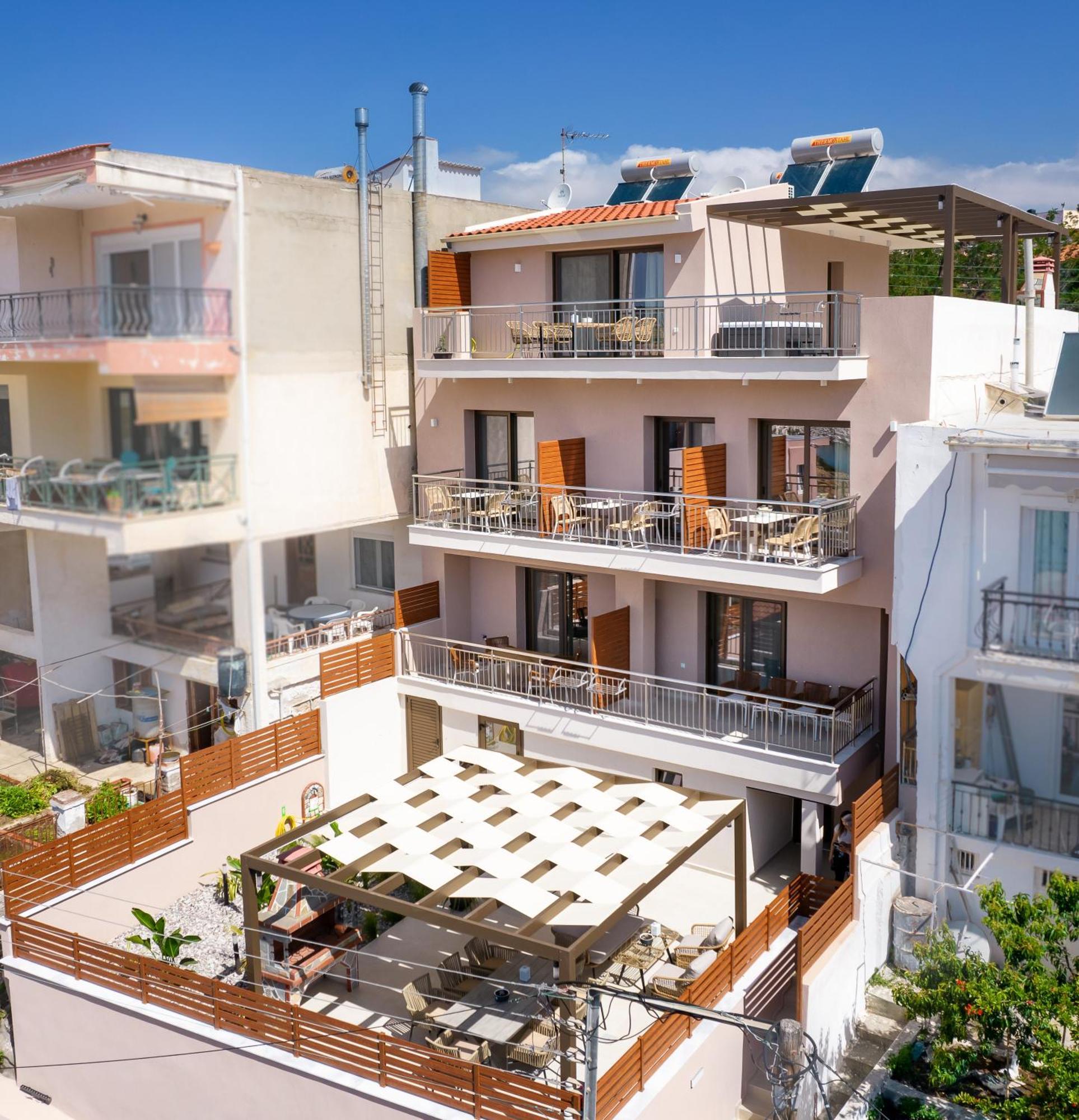 Vela Bianca Suites Limenaria  Esterno foto