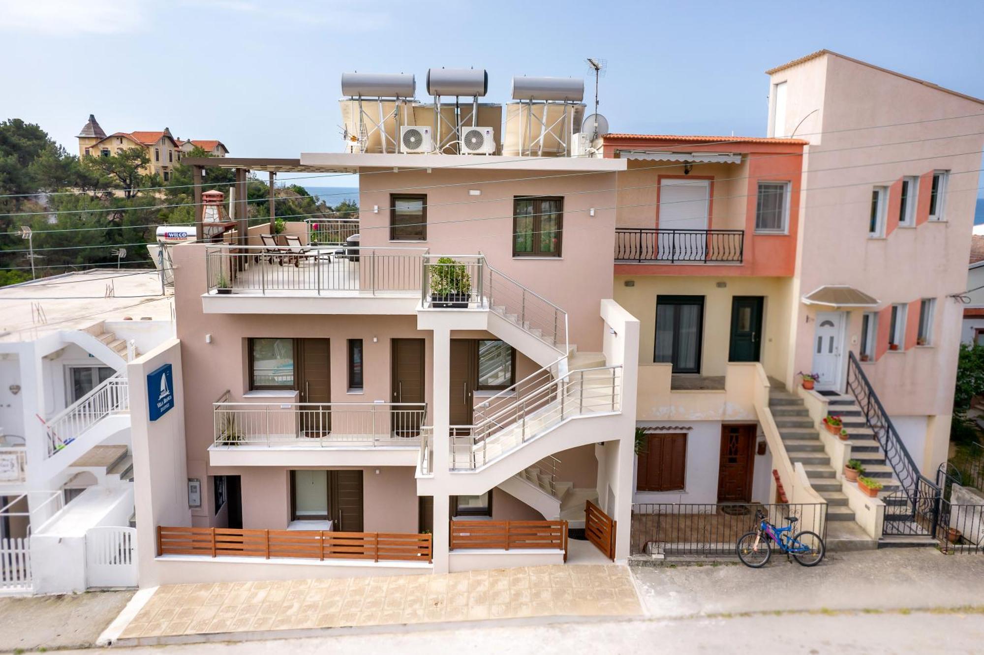 Vela Bianca Suites Limenaria  Esterno foto