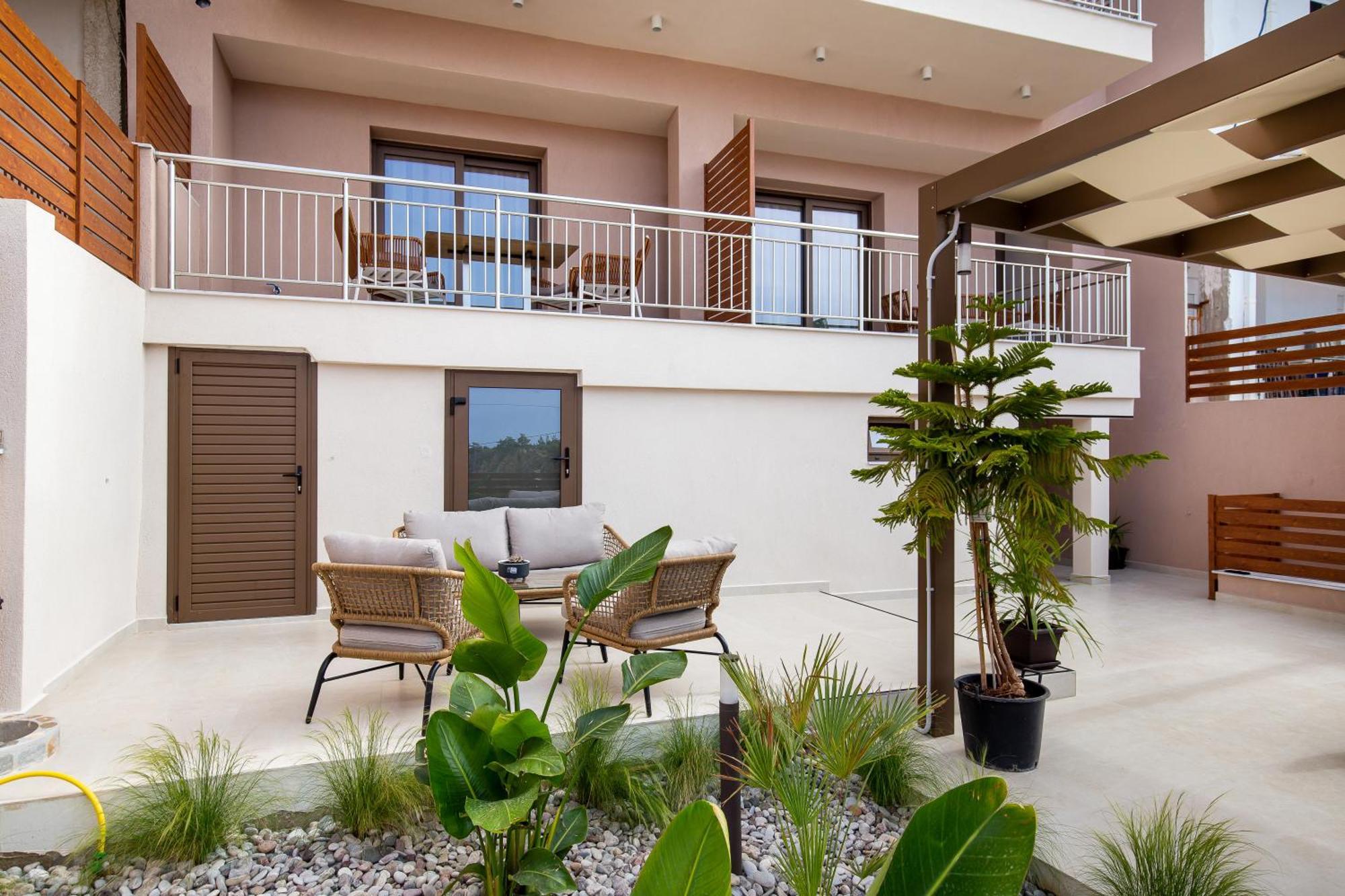 Vela Bianca Suites Limenaria  Esterno foto