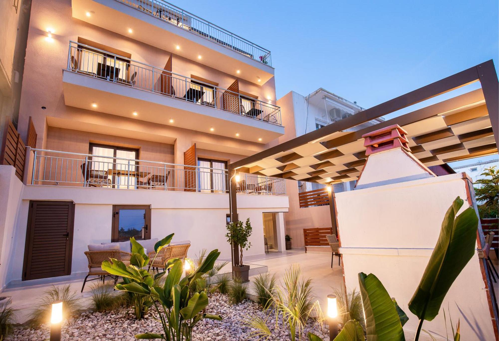 Vela Bianca Suites Limenaria  Esterno foto