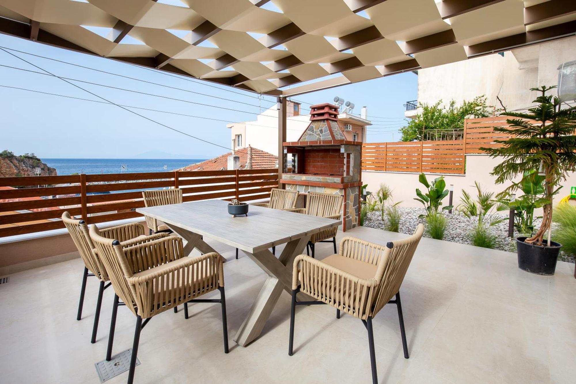 Vela Bianca Suites Limenaria  Esterno foto