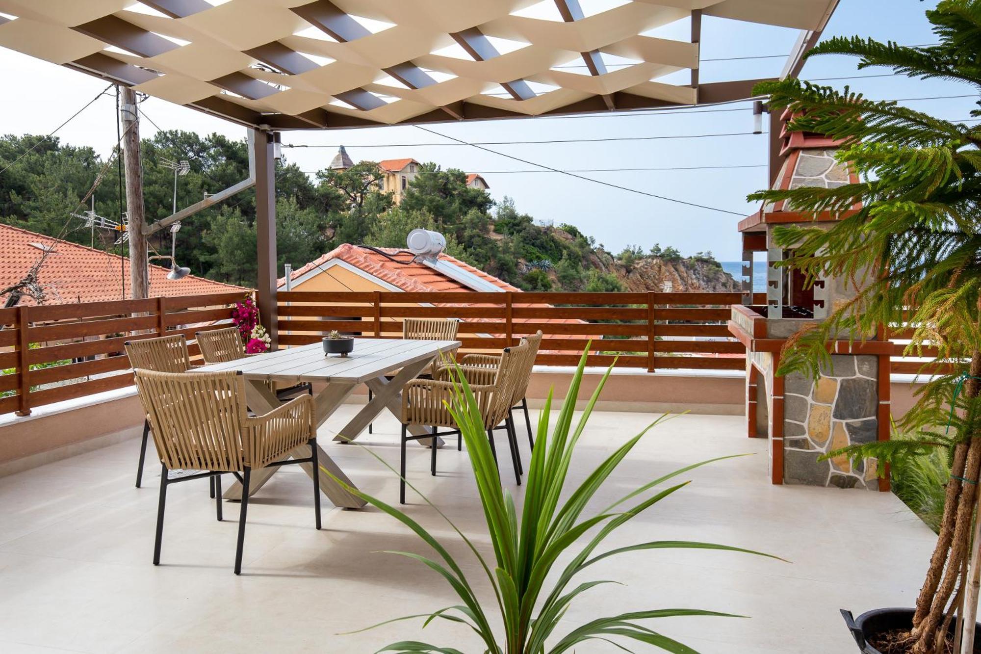 Vela Bianca Suites Limenaria  Esterno foto