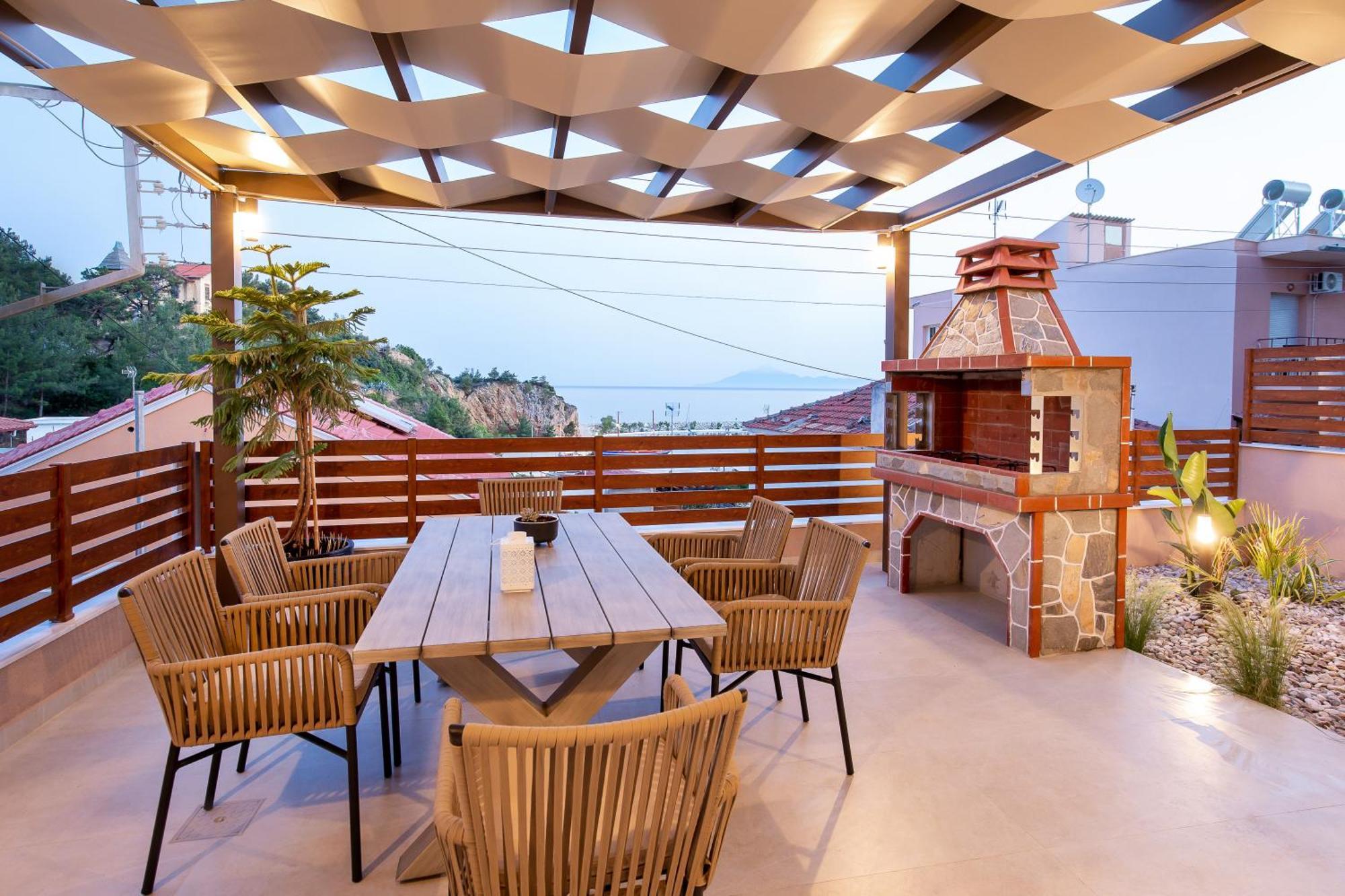 Vela Bianca Suites Limenaria  Esterno foto