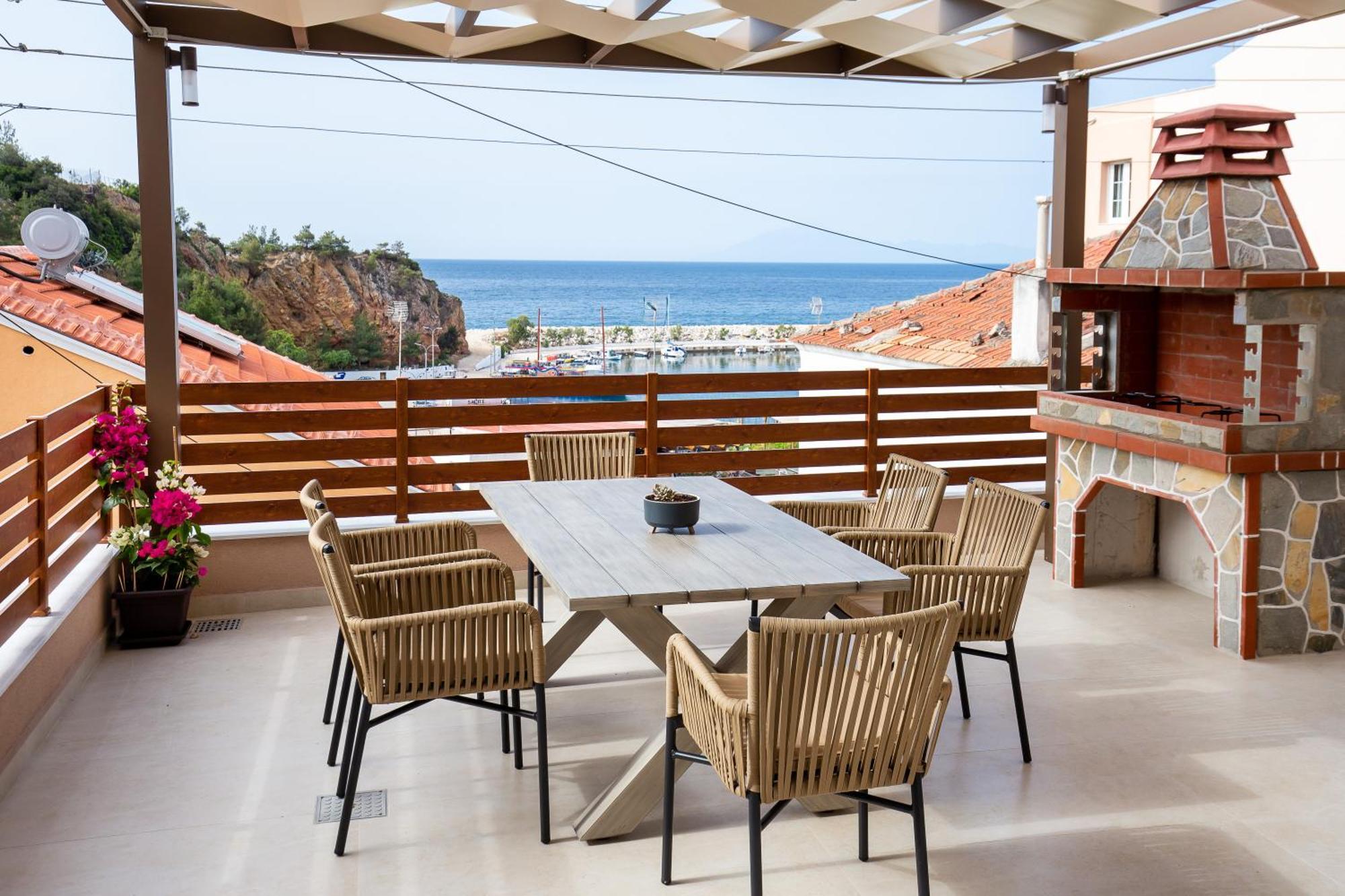 Vela Bianca Suites Limenaria  Esterno foto