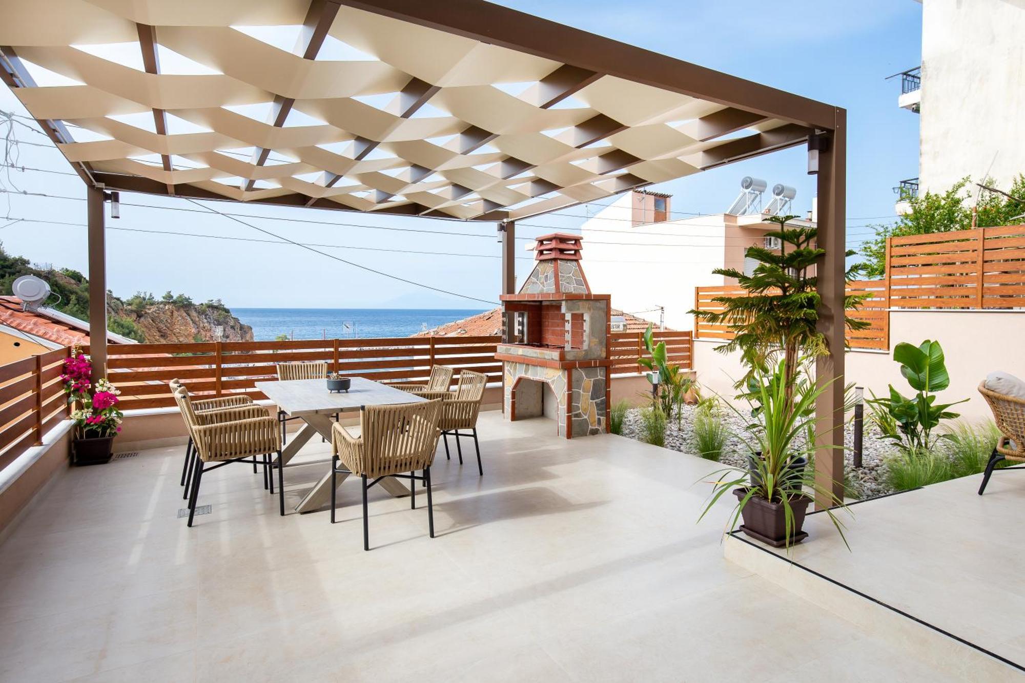 Vela Bianca Suites Limenaria  Esterno foto