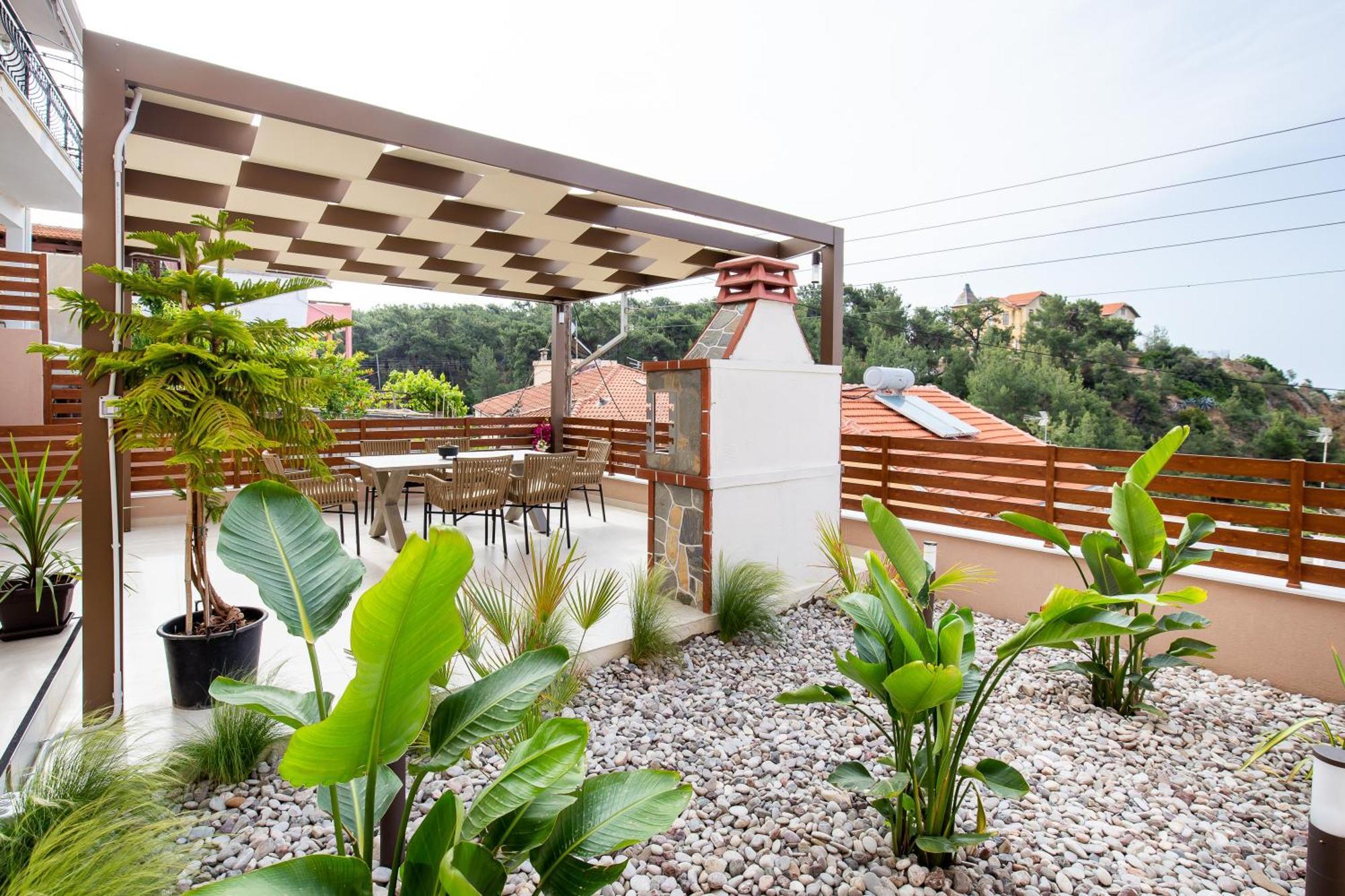 Vela Bianca Suites Limenaria  Esterno foto