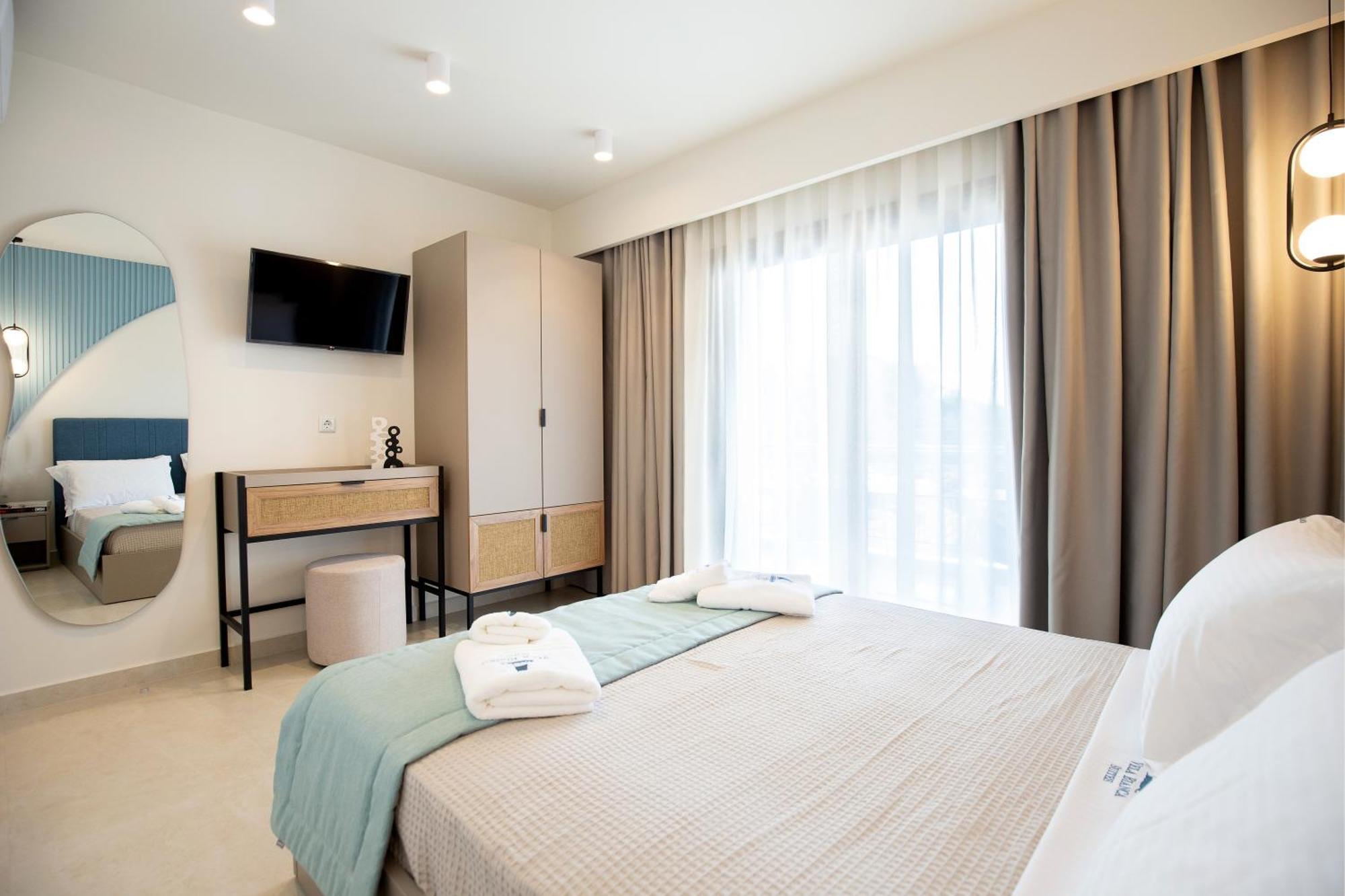 Vela Bianca Suites Limenaria  Esterno foto