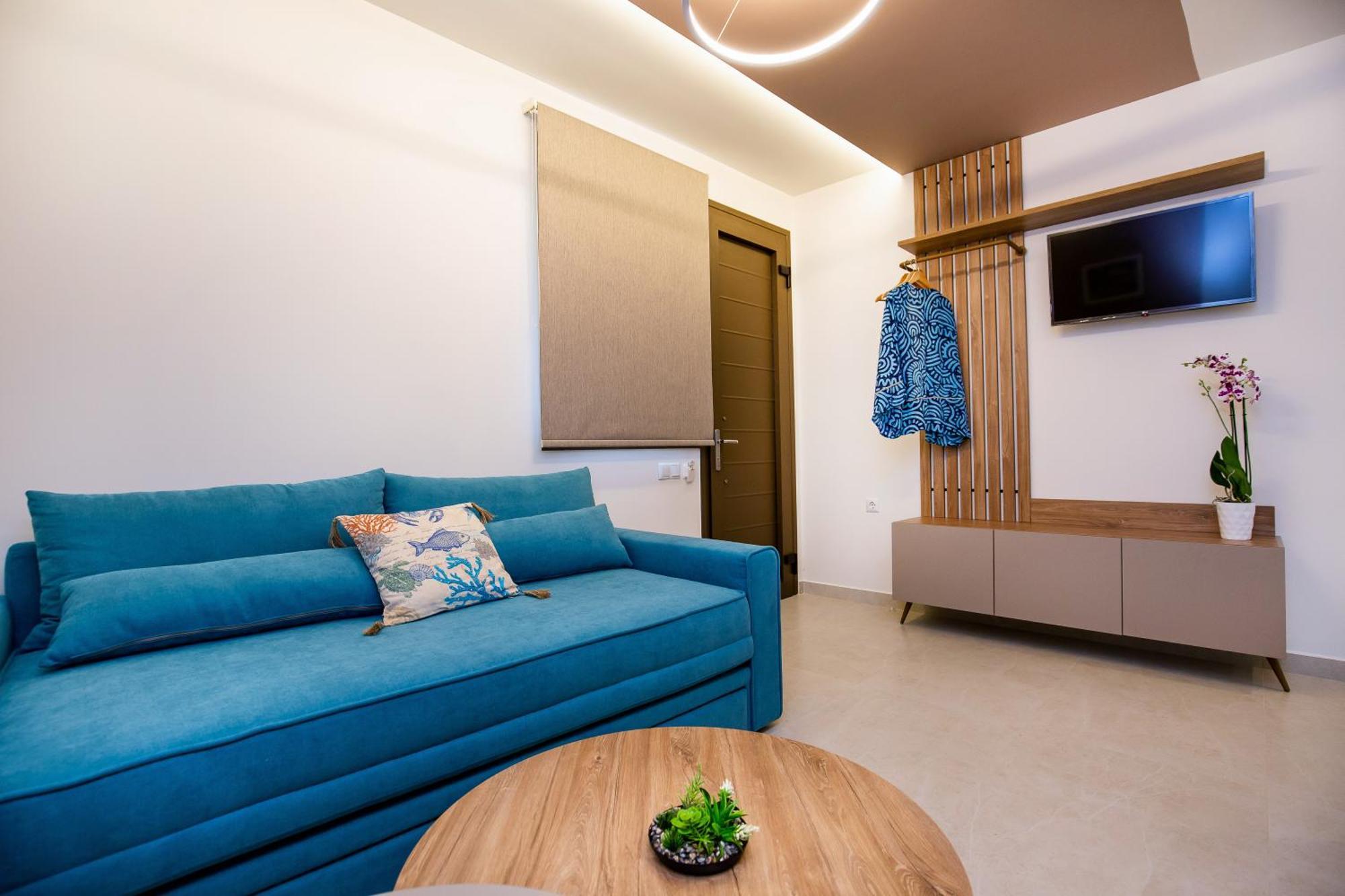 Vela Bianca Suites Limenaria  Esterno foto