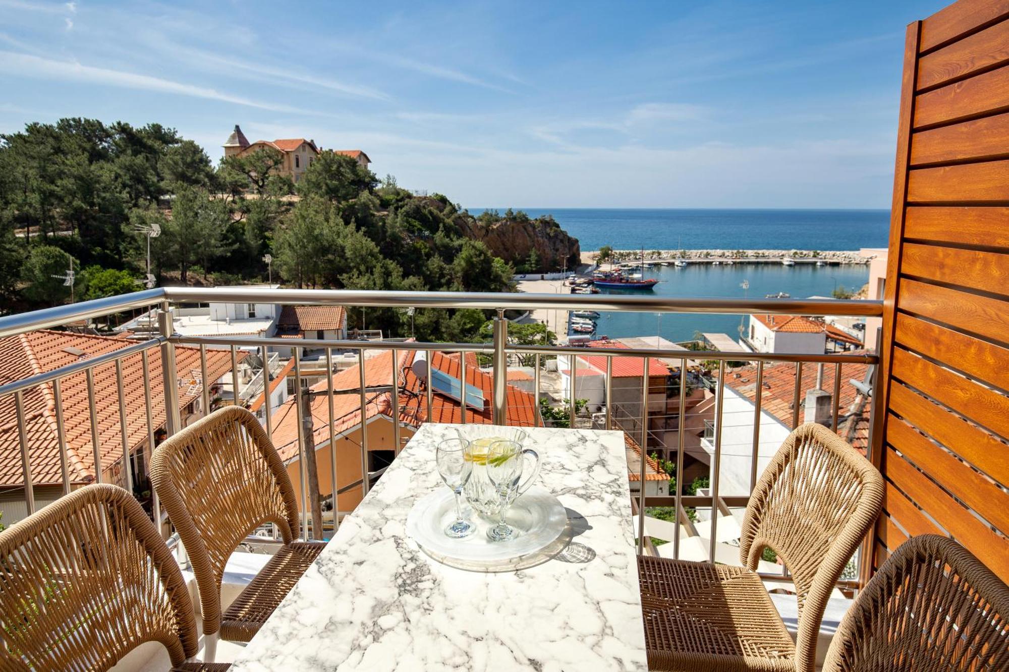 Vela Bianca Suites Limenaria  Esterno foto