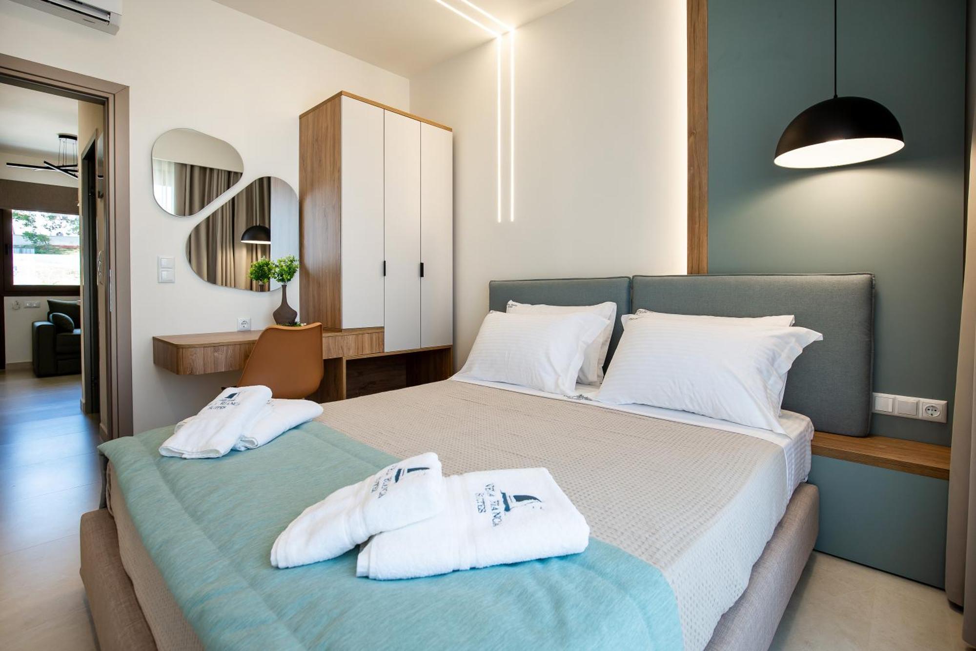 Vela Bianca Suites Limenaria  Esterno foto