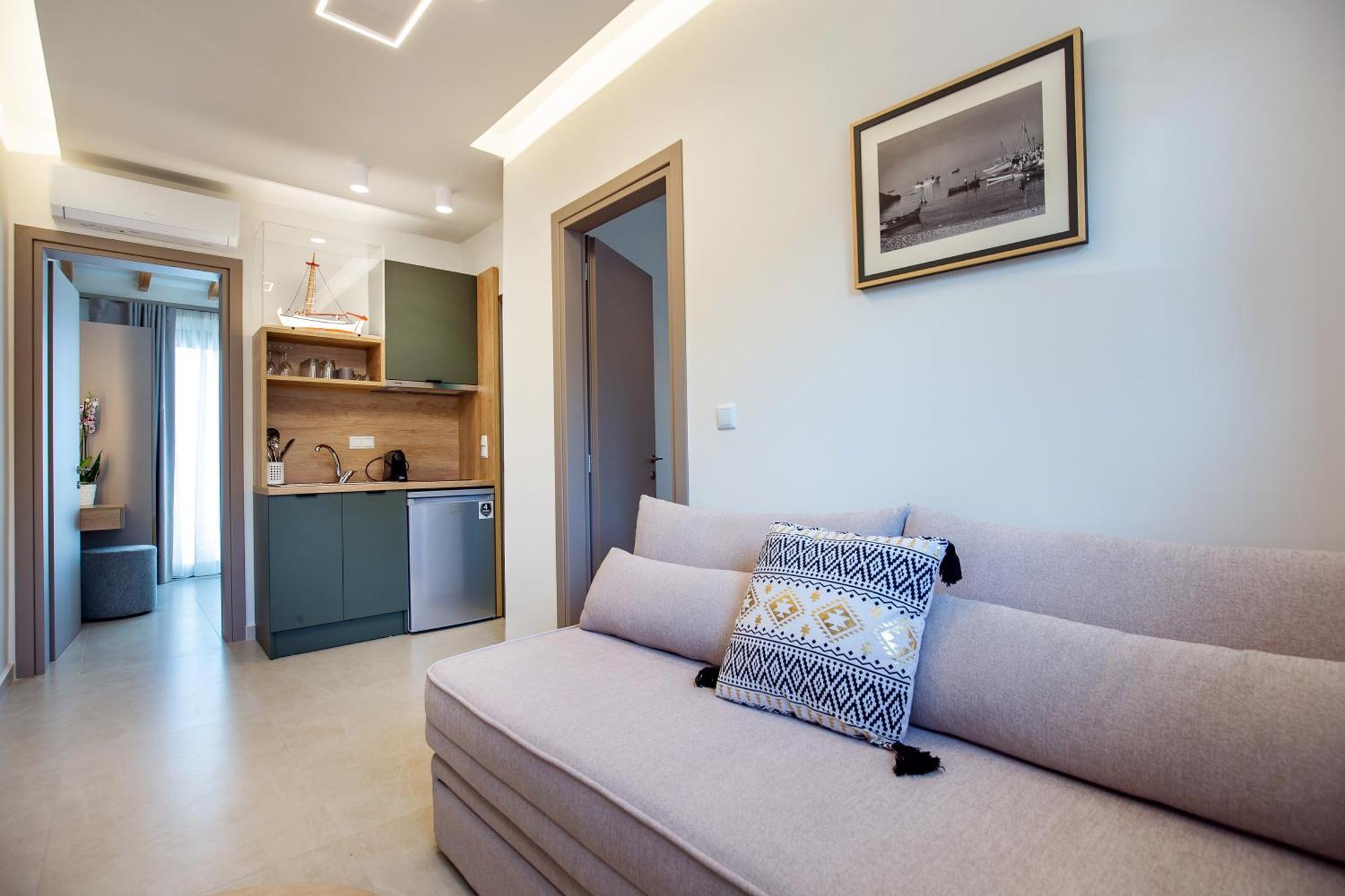 Vela Bianca Suites Limenaria  Esterno foto