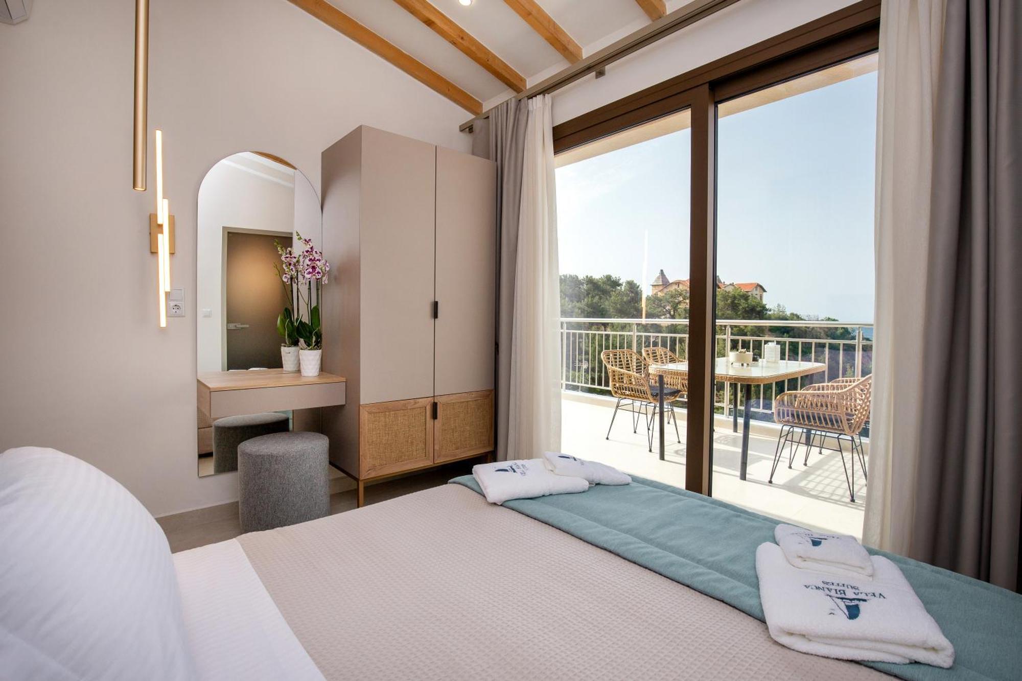 Vela Bianca Suites Limenaria  Esterno foto