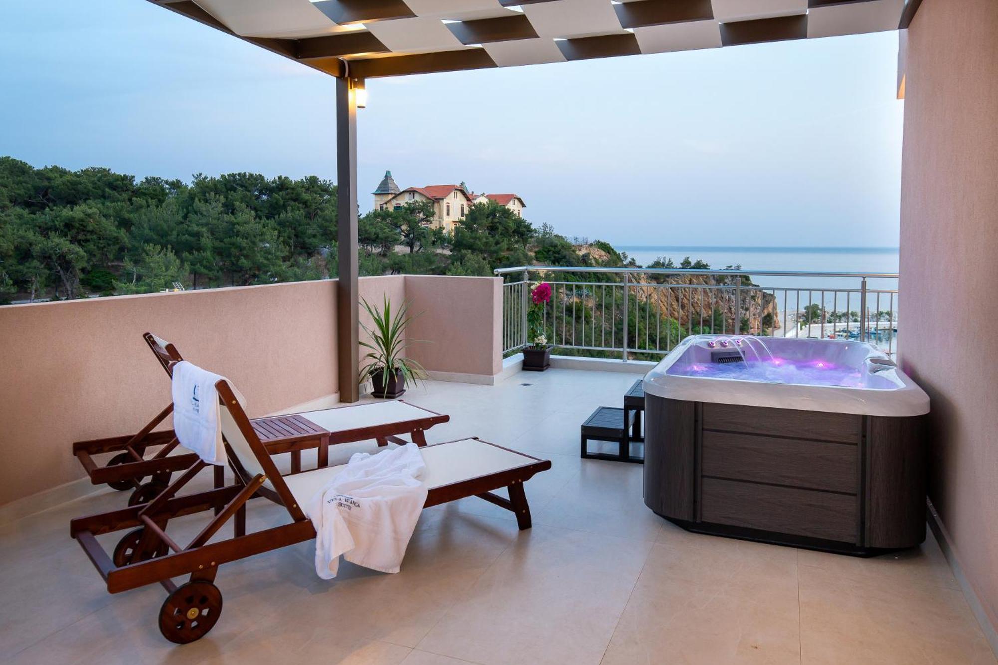 Vela Bianca Suites Limenaria  Esterno foto
