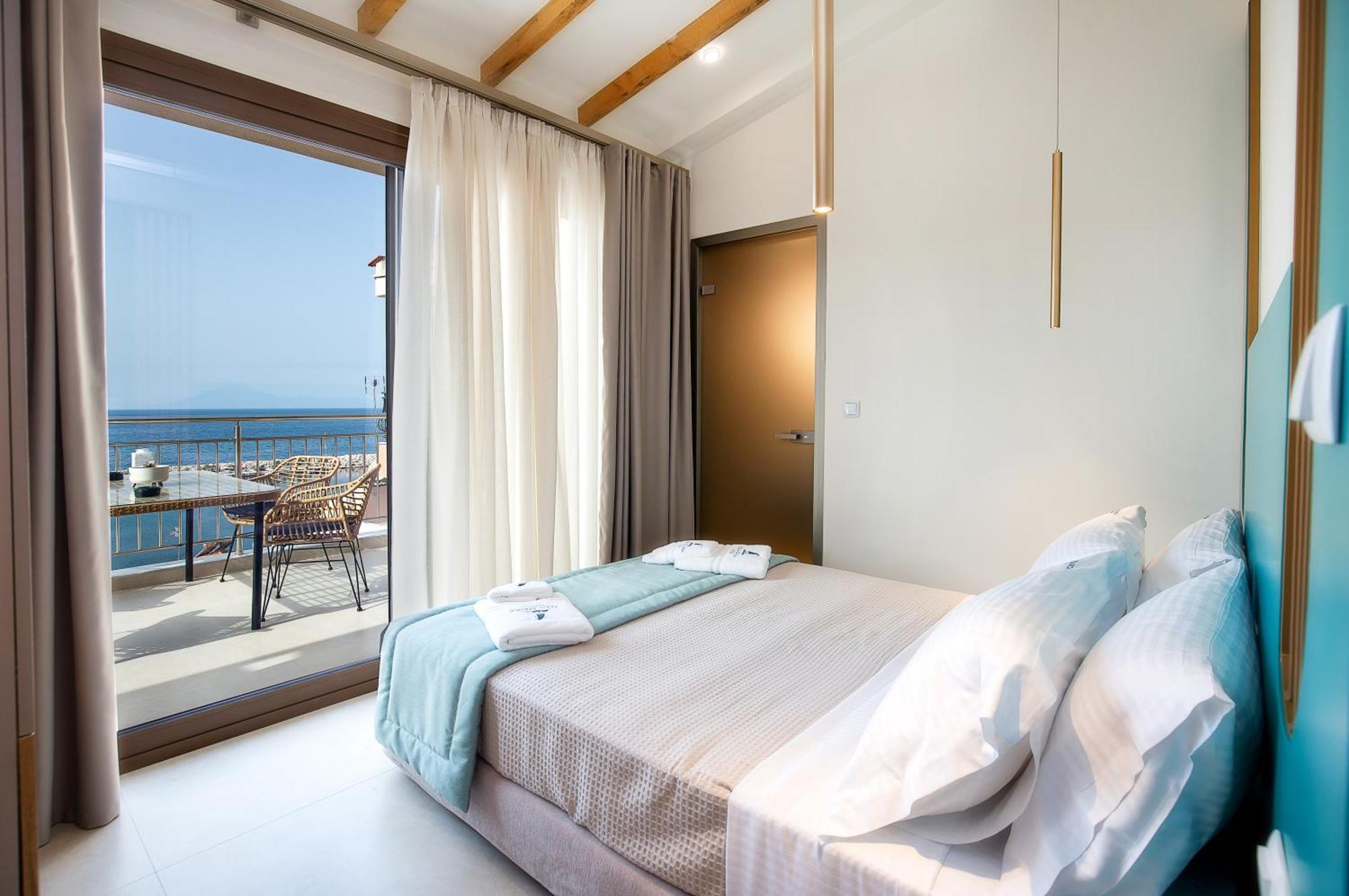 Vela Bianca Suites Limenaria  Esterno foto