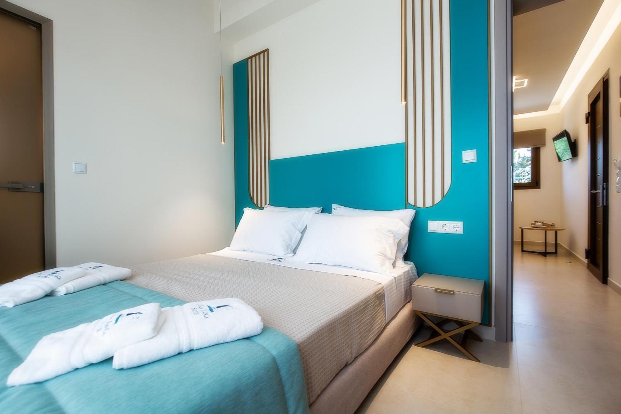 Vela Bianca Suites Limenaria  Esterno foto