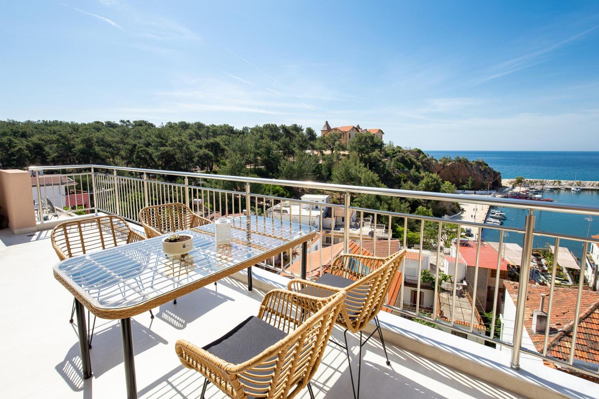 Vela Bianca Suites Limenaria  Esterno foto
