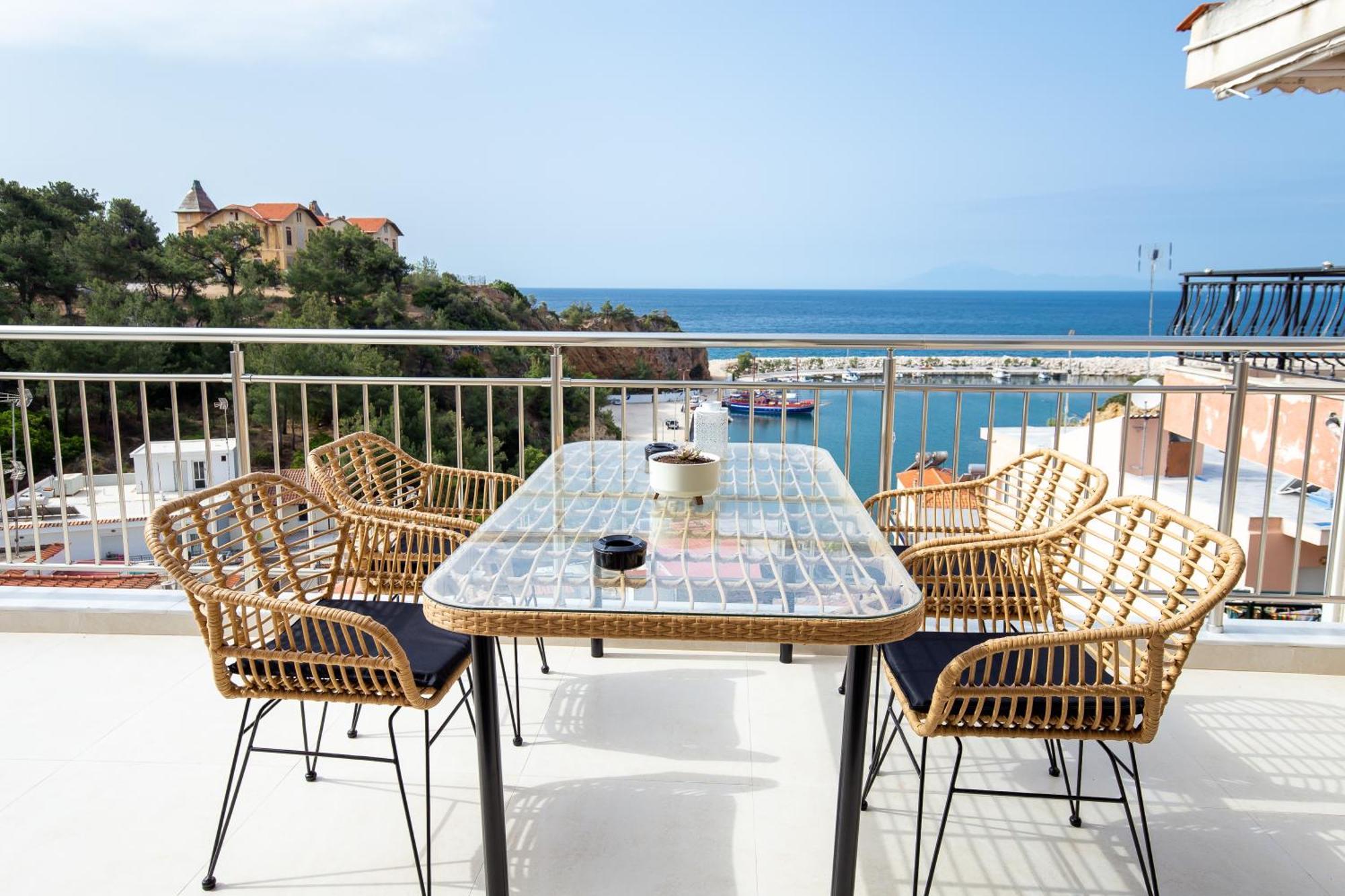 Vela Bianca Suites Limenaria  Esterno foto