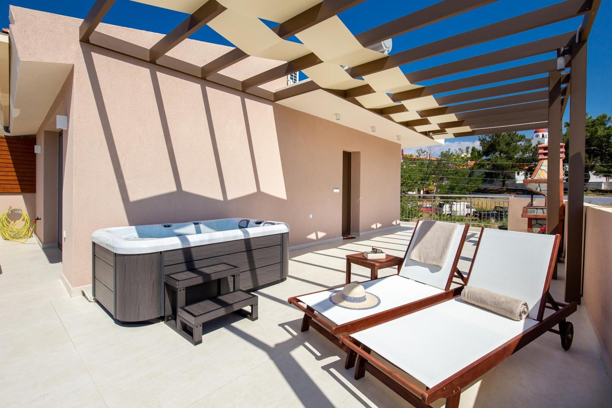 Vela Bianca Suites Limenaria  Esterno foto