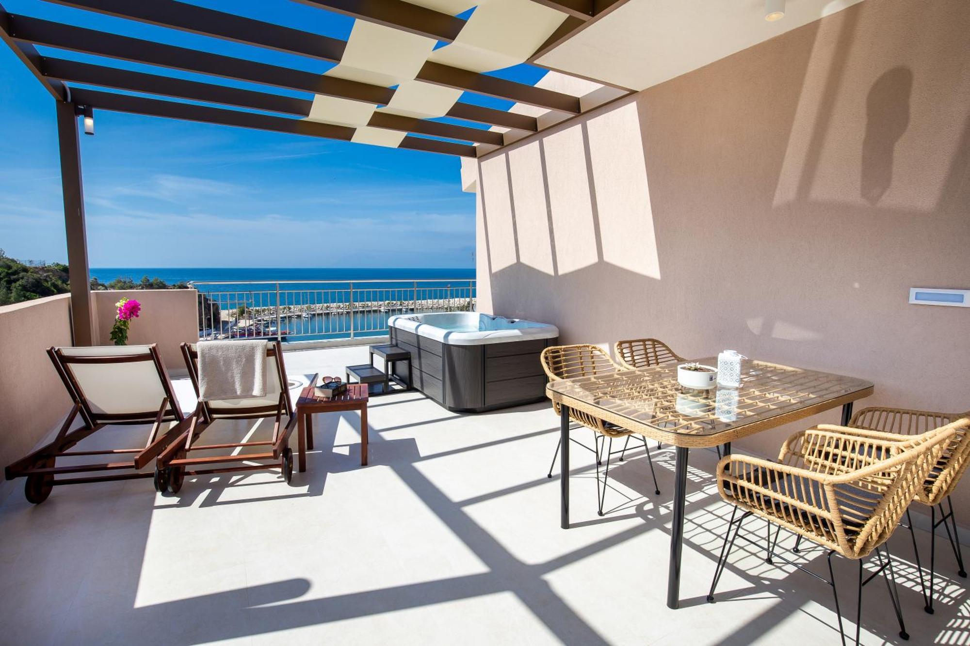 Vela Bianca Suites Limenaria  Esterno foto