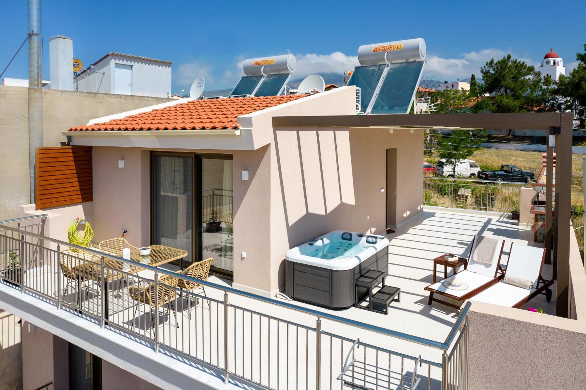 Vela Bianca Suites Limenaria  Esterno foto